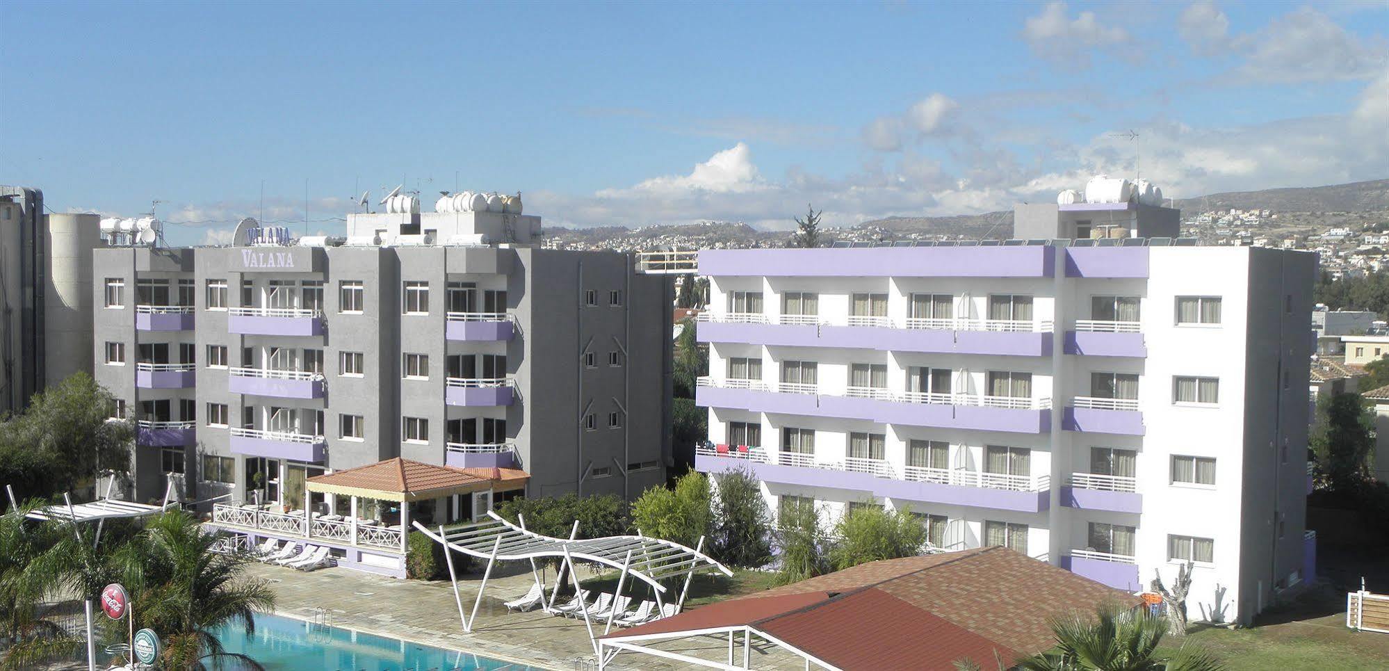 Valana Hotel Apartments Limassol Exterior photo